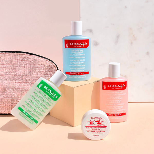 Mavala Acetonvrije Nagellakremover – Crystal Clear & Geurloos (50 ml)