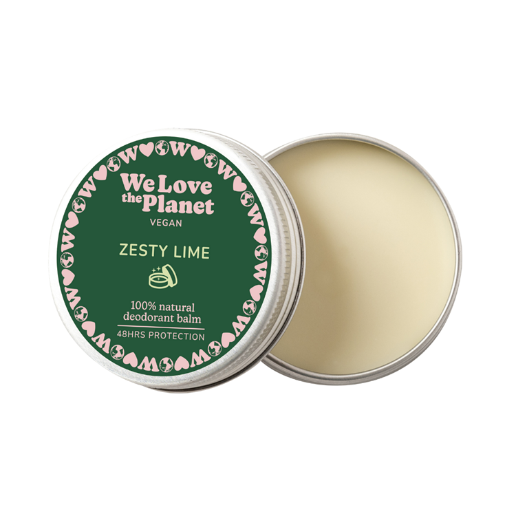 We love the Planet - Deodorant Balm 35 gram