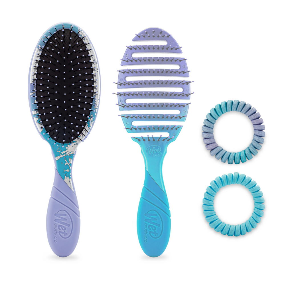 Wetbrush PRO Pastel Jewels Style Kit