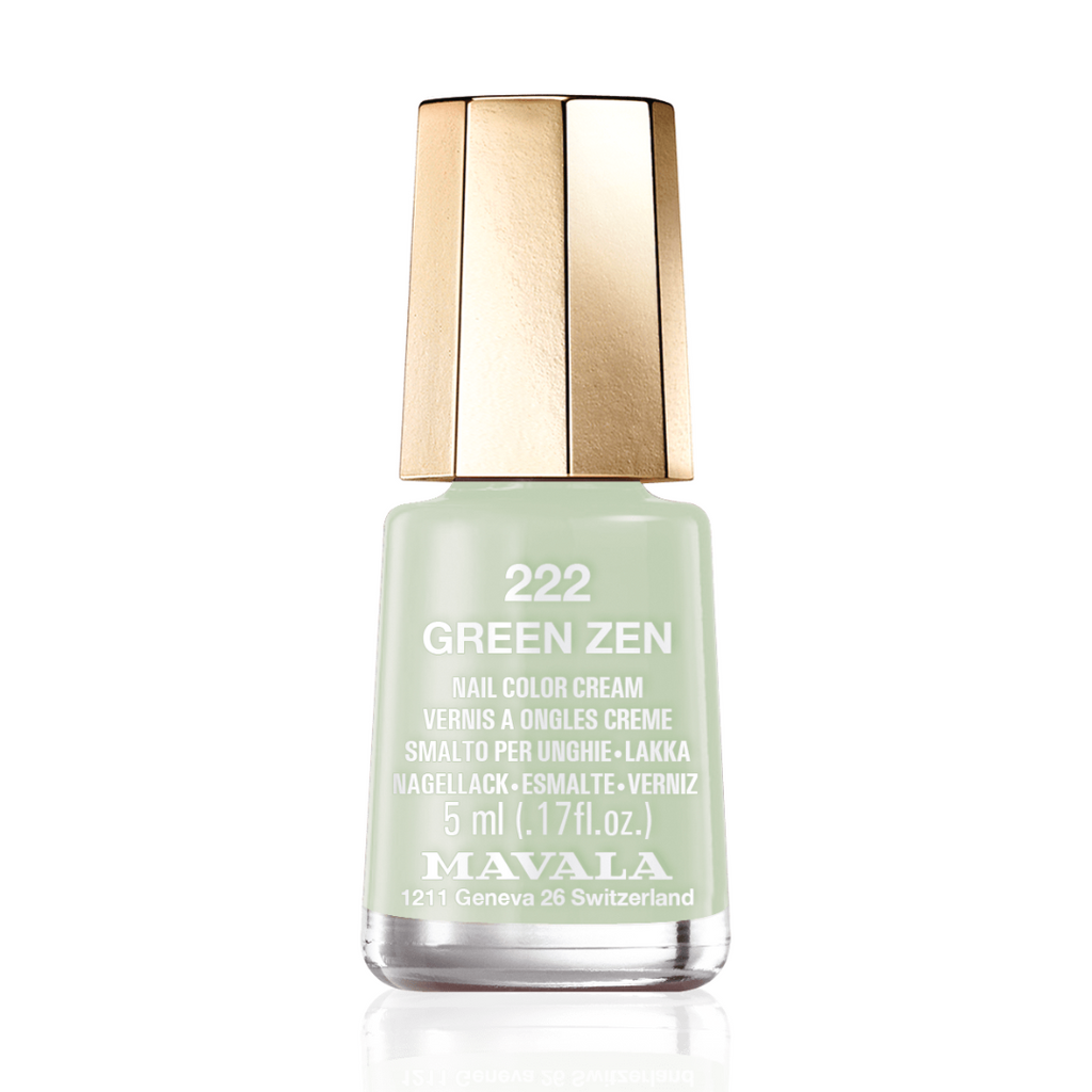 Mavala - Green Zen 222 - Mini Nagellak
