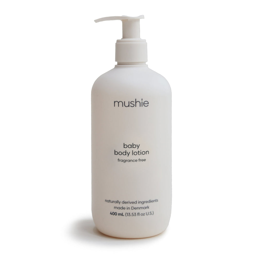Mushie - Baby Body Lotion - Geurvrij