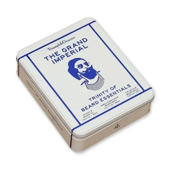 Triumph & Disaster The Grand Imperial Beard Care Kit – Complete Baardverzorgingsset
