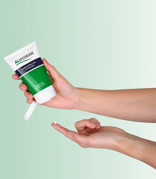 ALHYDRAN - ALHYDRAN  – Littekencrème & Huidherstel na Brandwonden