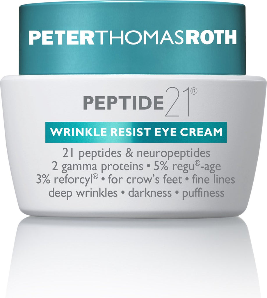Peter Thomas Roth - Wrinkle Resist Eye cream - Beauty Junkies