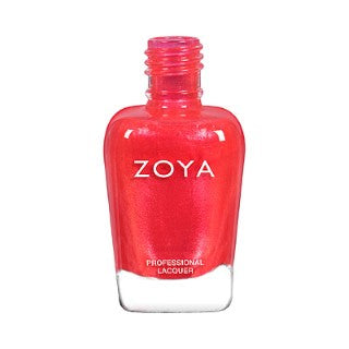 Zoya – Journey –  Aardbeirode Nagellak met Shimmer Finish