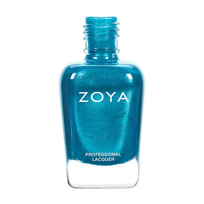 Zoya – Oceane – Vegan Turquoise Metallic Nagellak – 15 ml