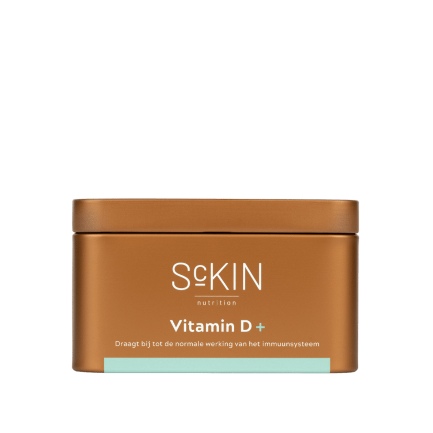 Sckin Nutrition - Vitamin D + - Suppléments nutritionnels