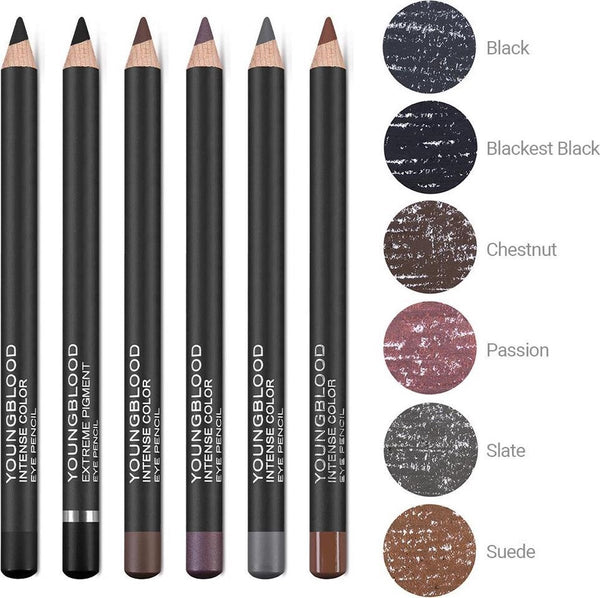 Youngblood - Eye Liner Pencil - Kohl potlood - Langhoudend - Waterproof - Irriteert de ogen niet - Beauty Junkies