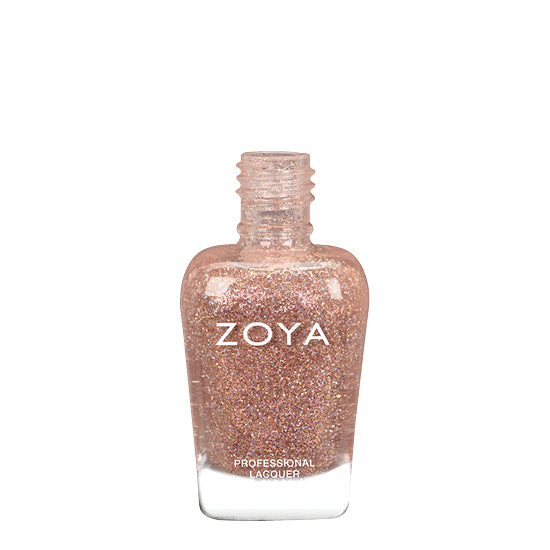 Zoya – Twinklette – Vegan Roségouden Holografische Nagellak – 15 ml