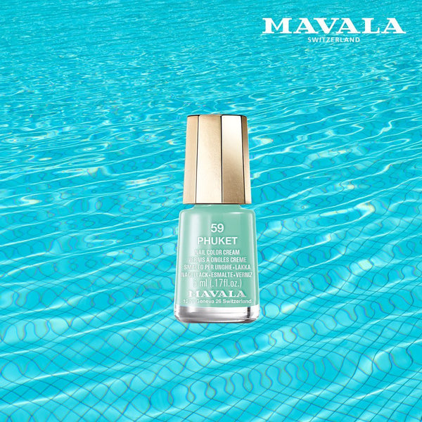 Mavala - Phuket 059 - Mini Nagellak