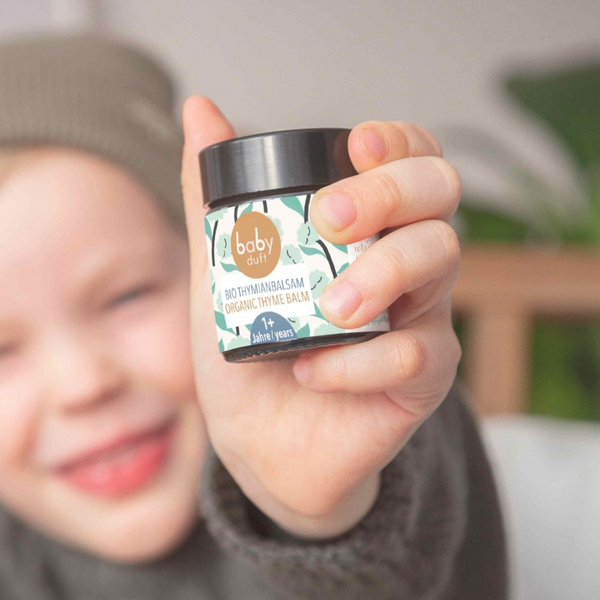 Babyduft - Biologische Verkoudheidsbalsem 1+ voor Kinderen – 30 ml