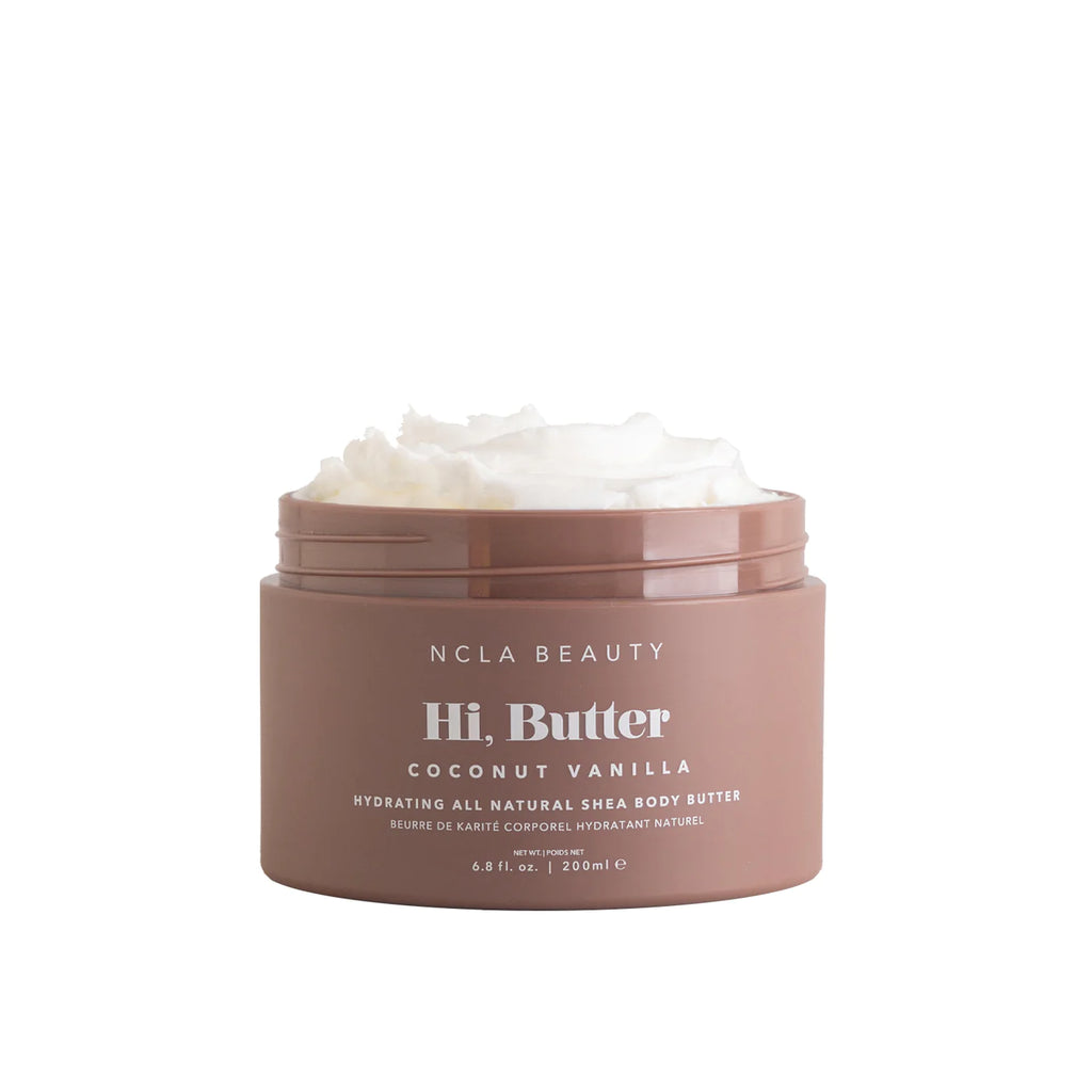 NCLA Beauty - Body Butter - Coconut Vanilla - Beauty Junkies