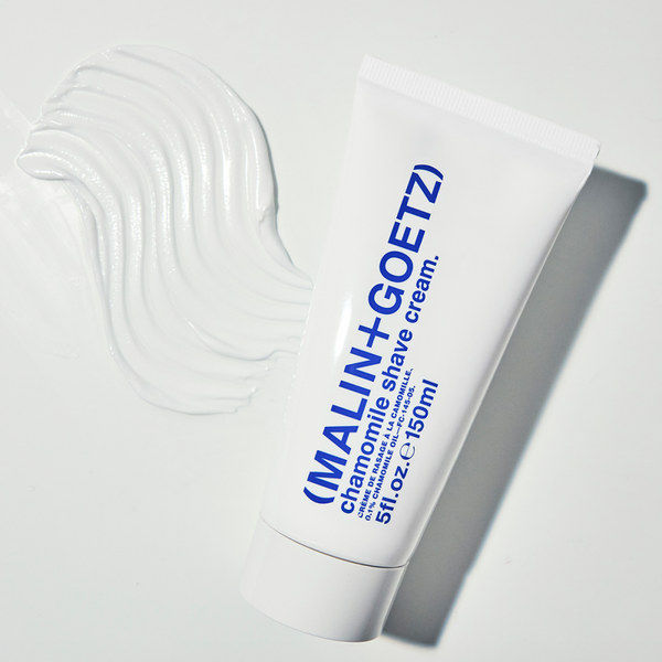 Malin+Goetz Chamomile Shave Cream – Scheercrème voor Gezicht, Hoofd & Lichaam