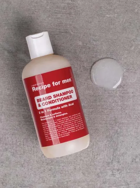Recipe for Men Beard Shampoo & Conditioner – 250 ml
