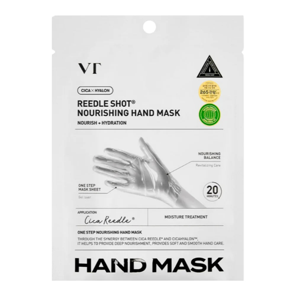 VT Cosmetics Reedle Shot Nourishing Hand Mask – Voedend handmasker voor droge handen