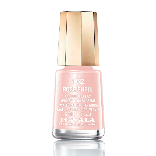 Mavala - Rose Shell 162 - Mini vernis à ongles