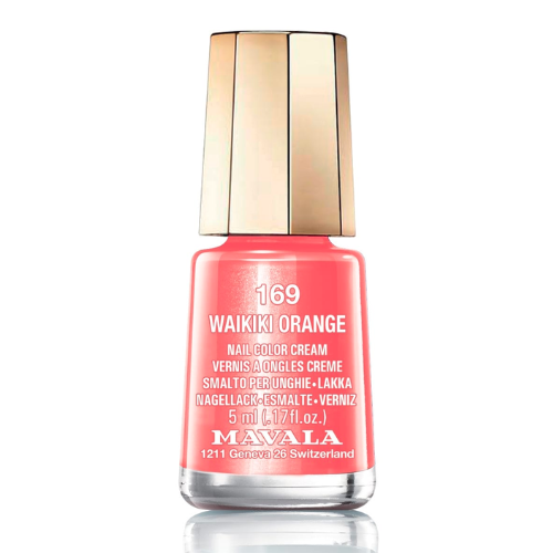 Mavala - Waikiki Orange 169 - Mini Nagellak