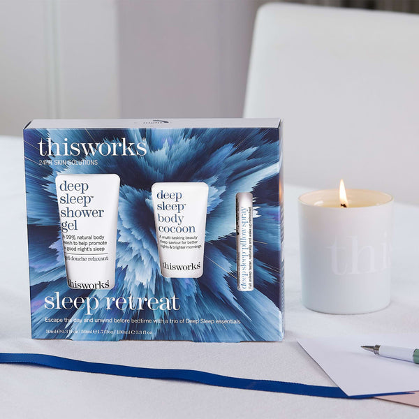 This Works - Sleep Retreat Trio – Natuurlijk Slaapritueel Cadeauset