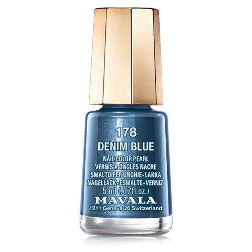 Mavala - Denim Blue 178 - Mini Nagellak