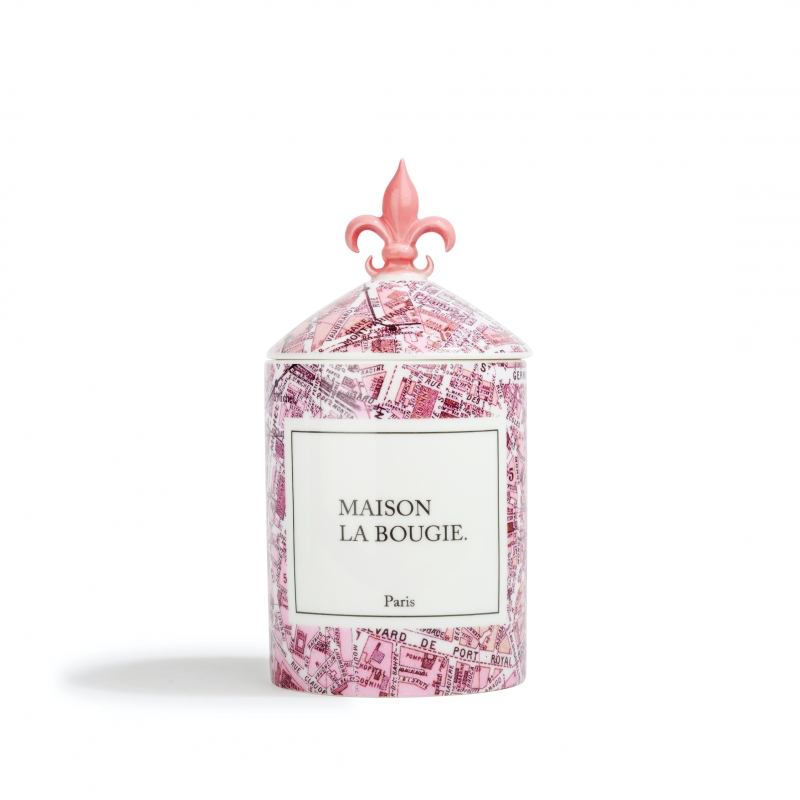 Maison La Bougie – Paris Geurkaars in Keramiek (350 g)