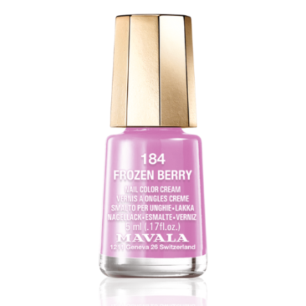 Mavala - Frozen Berry 184 - Mini Nagellan