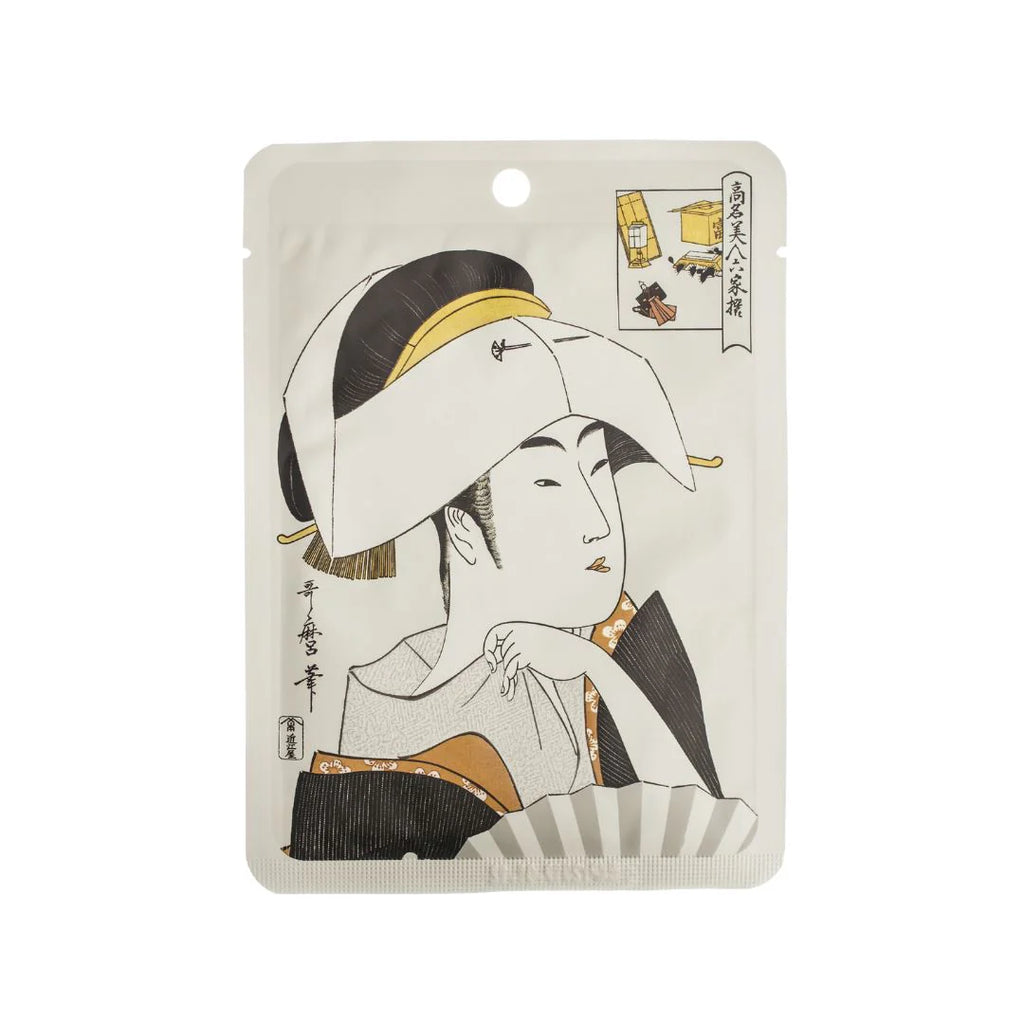 Mitomo - Hyaluronzuur Lithospermum Sheetmasker