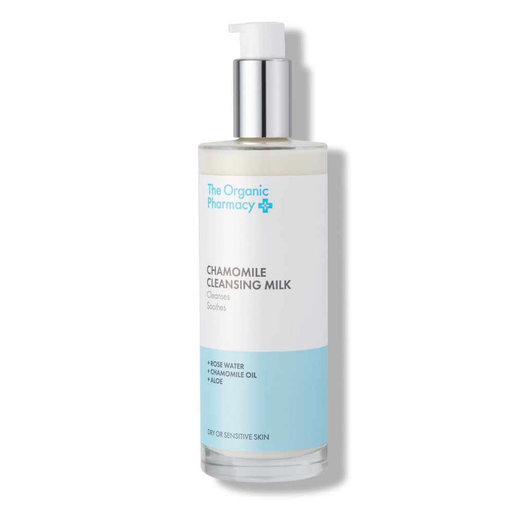 The Organic Pharmacy - Chamomile Cleansing Milk – Kalmerende Reinigingsmelk