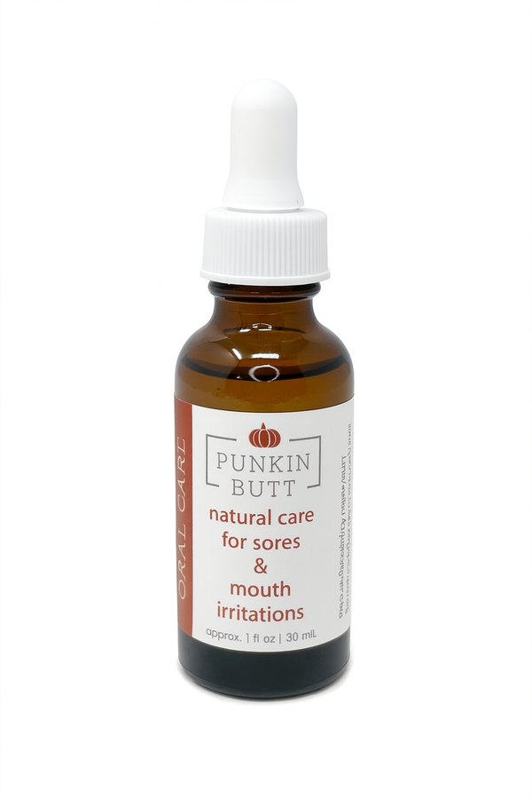 Punkin Butt – Natuurlijke Olie voor Mondverzorging (Oral Care Oil)