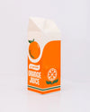 Ban.do - Rise and Shine Vaas – Keramische Vaas in Sinaasappelsapdesign