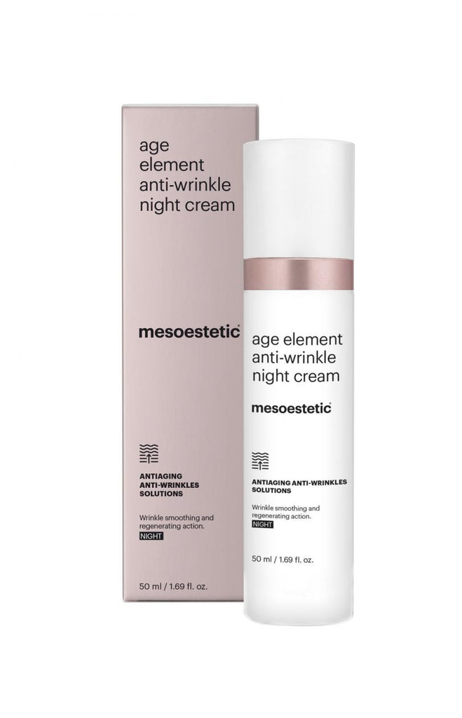 Mesoestetic - Age Element - Anti-Wrinkle Night Cream – Herstellende Nachtcrème