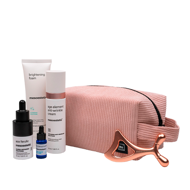 Mesoestetic - Age Element Anti-Wrinkle Routine – Anti-Aging Giftset