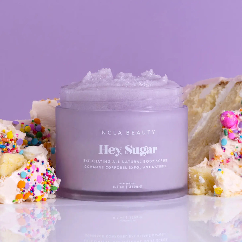 NCLA Beauty - Body Scrub - Birthday Cake- Lichaamsscrub - Beauty Junkies