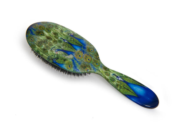 Rock & Ruddle - Hairbrush Peacock