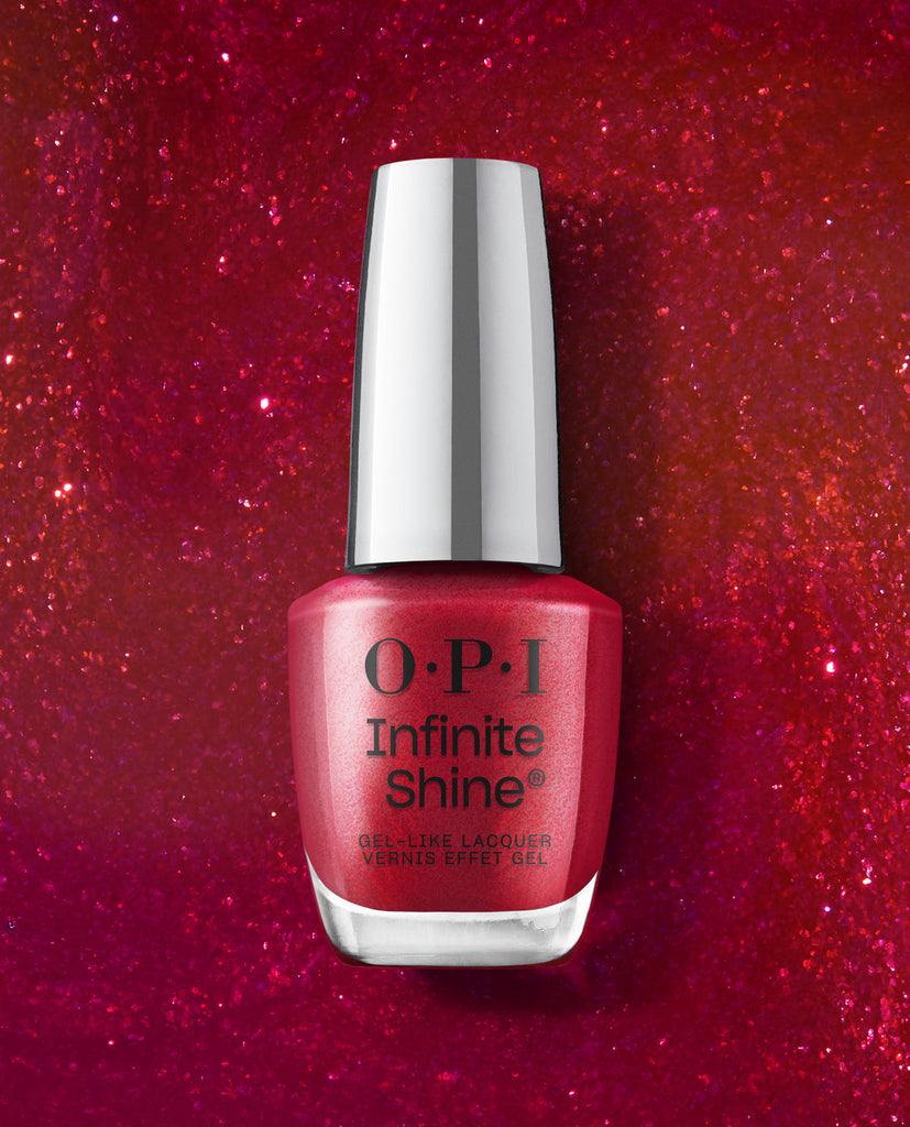 OPI Infinite Shine - Deer Valley Spice – Bessenrode Shimmer Gel-look Nagellak