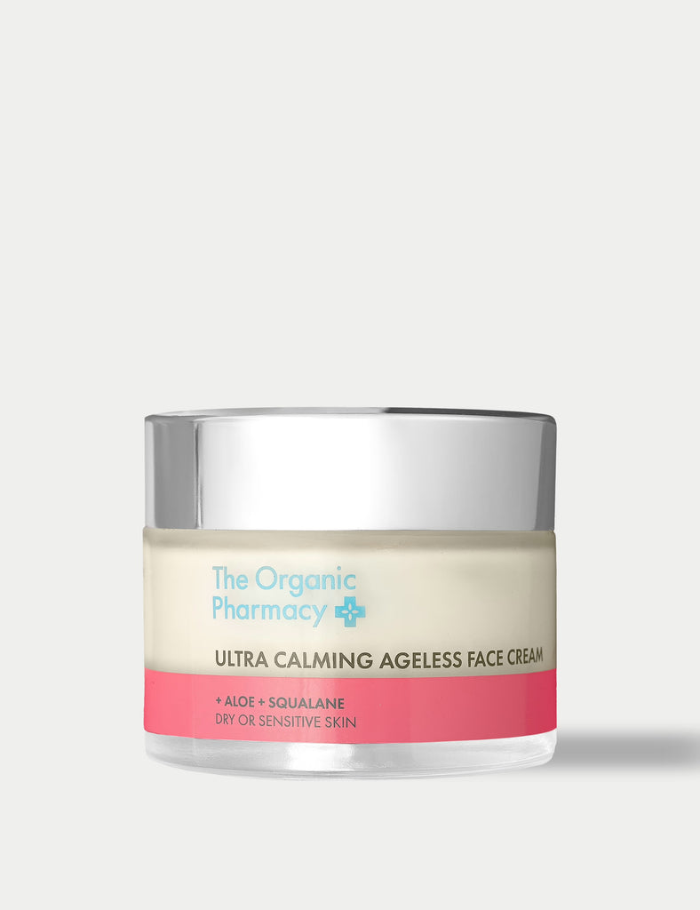 The Organic Pharmacy - Ultra Calming Ageless Face Cream – Kalmerende Anti-Age Gezichtscrème voor Gevoelige Huid (50 ml)