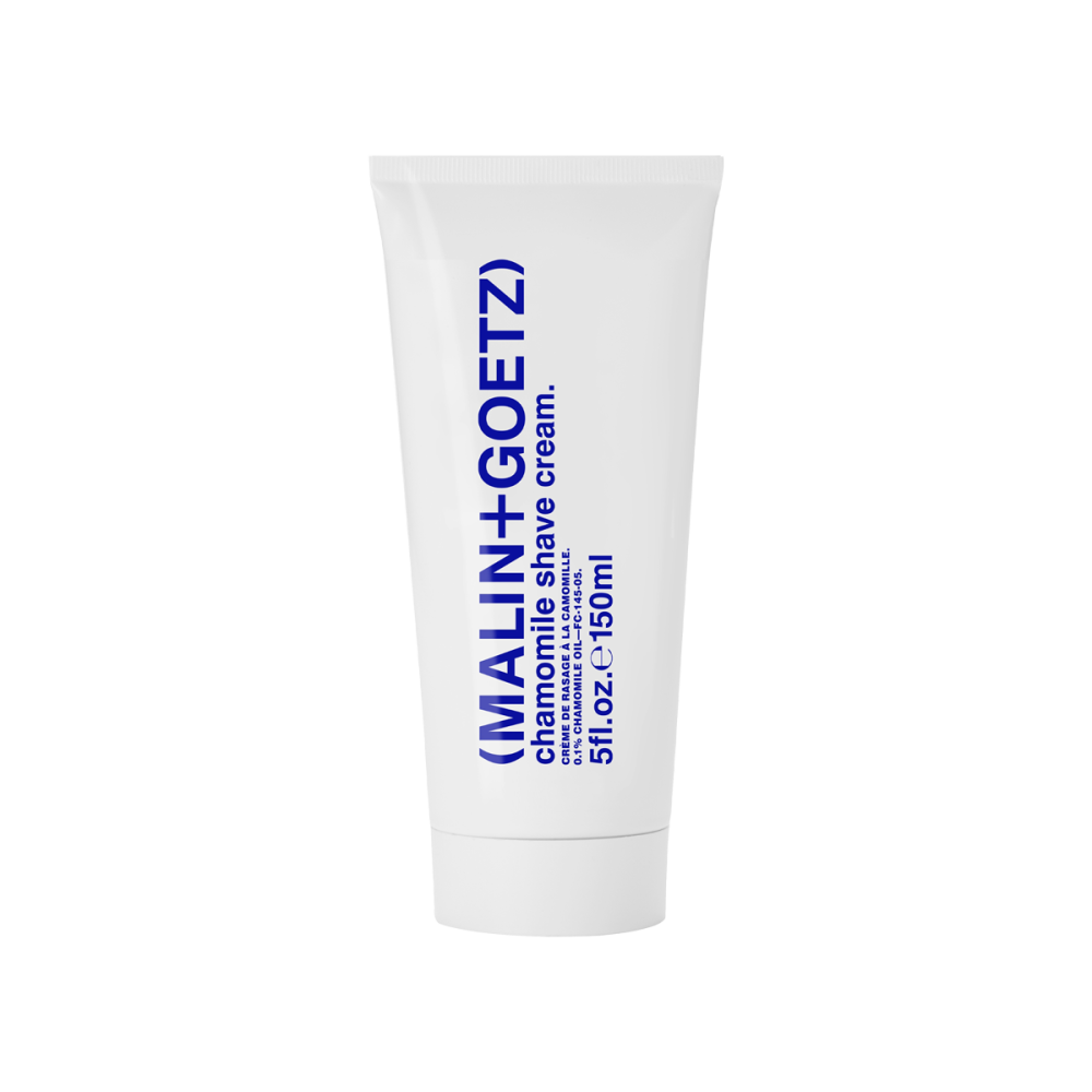Malin+Goetz Chamomile Shave Cream – Scheercrème voor Gezicht, Hoofd & Lichaam
