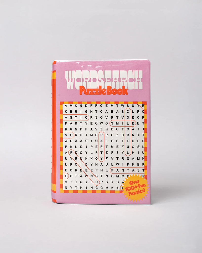 Ban.do - Boekvaas Word Search – Keramische Vaas & Boekendecoratie