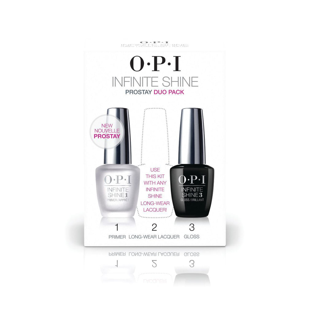 OPI - Infinite Shine Pro Stay & Primer + Gloss Duo Packaging