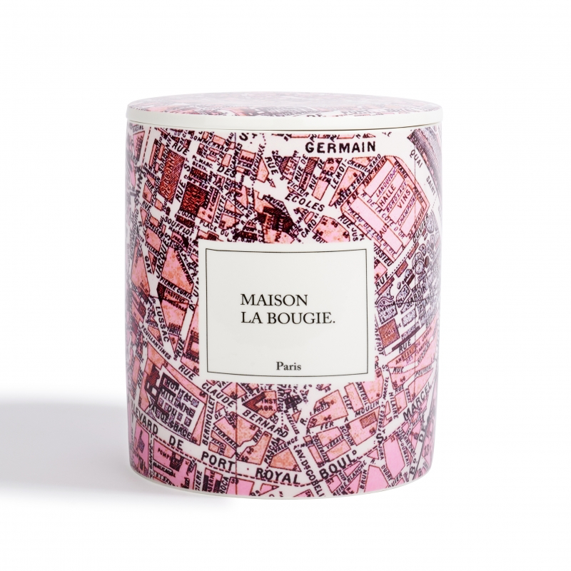 Maison La Bougie – Paris Geurkaars 2kg - 600 Uur Brandtijd