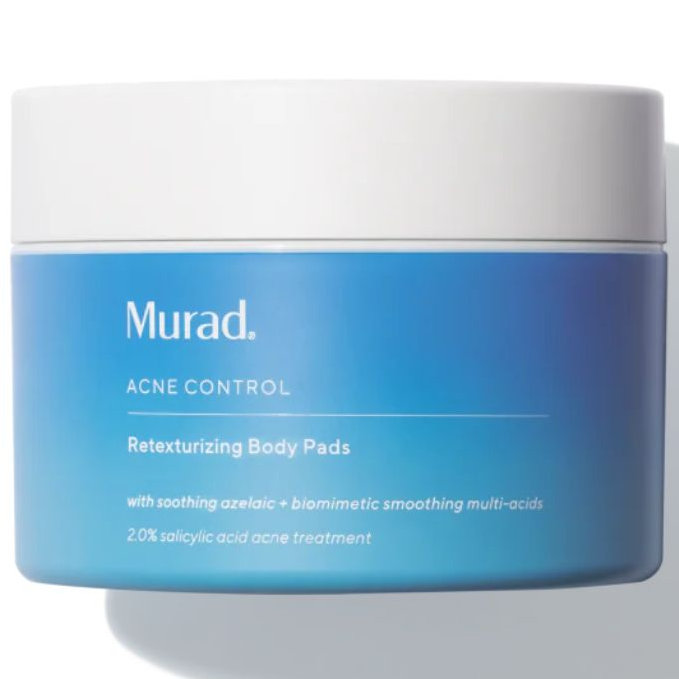 Murad - Retexturizing Body Pads – Voor een Zijdezachte Huid