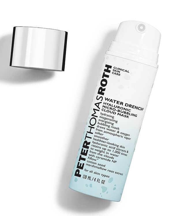 Peter Thomas Roth - Water Drench Hyaluronic Micro-Bubbling Cloud Mask - Beauty Junkies