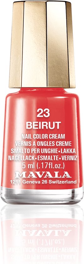 Mavala - Beirut 23- Mini nail polish