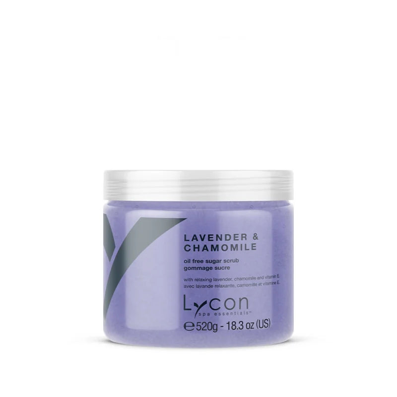 Lycon - Lavender &amp; Chamomille Sugar Scrub