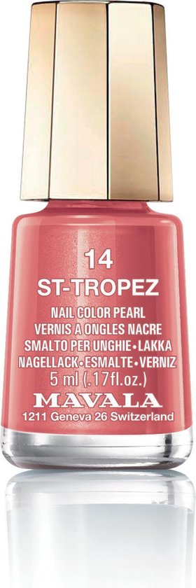 Mavala - St -Tropez 14 - Mini vernis à ongles