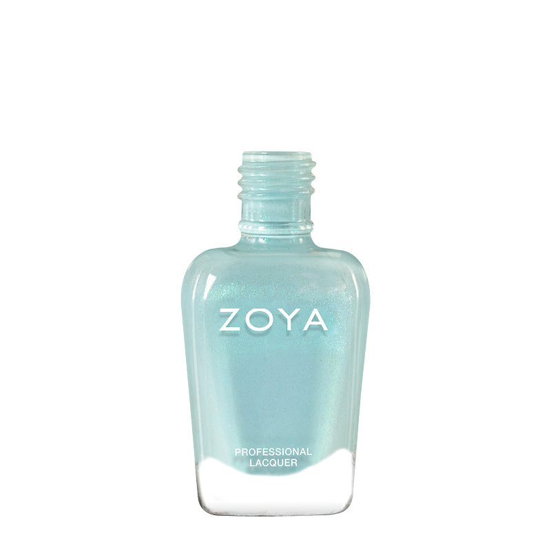 Zoya Arden – Icy Aqua Mint Nagellak met Subtiele Shimmer