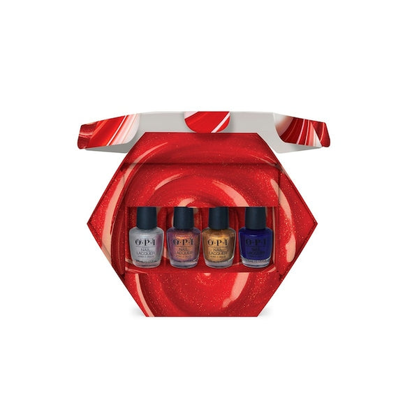 OPI - Good Enough To Treat 4PC Mini Nagellak Set