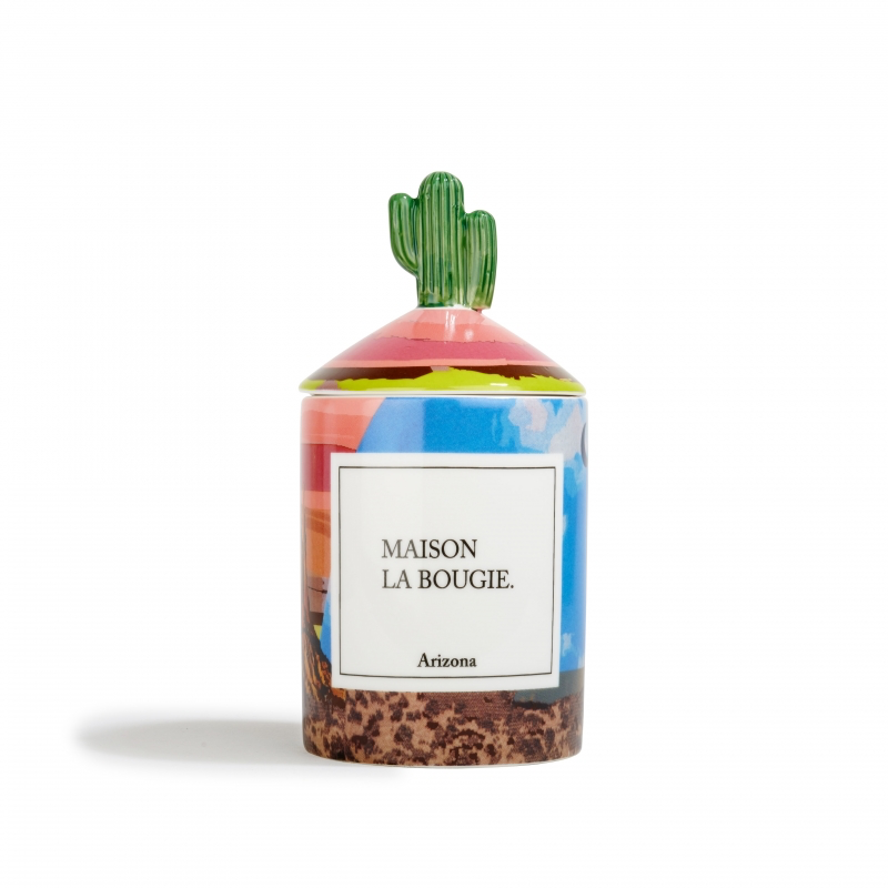 Maison La Bougie  - Arizona - Geurkaars in Keramiek 350 gram