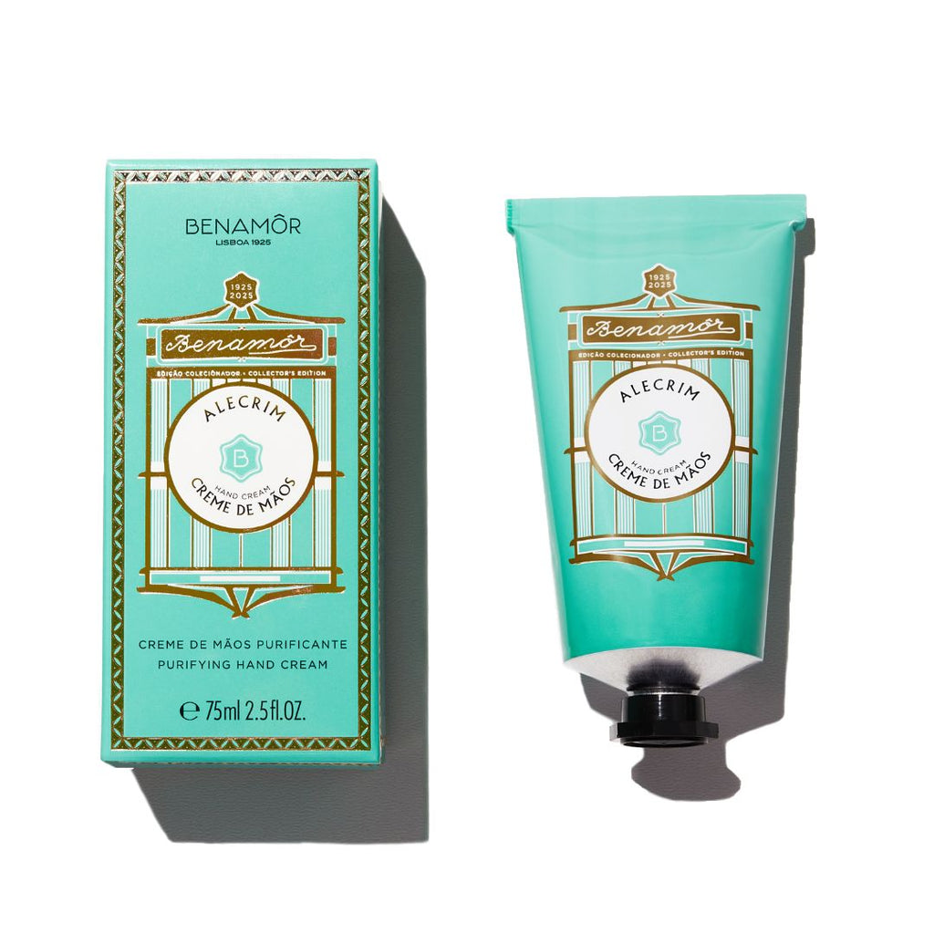Benamôr Alecrim Collector’s Edition Hand Cream 75ml – Verfrissende Handcrème