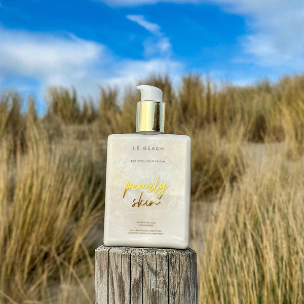 Le Beach - Pearly Skin - Moisturizer voor gezicht én lichaam