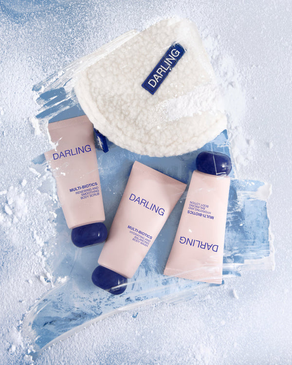 Darling - SOFT AS TEDDY – Multi-Biotics Bodycare Travel Kit